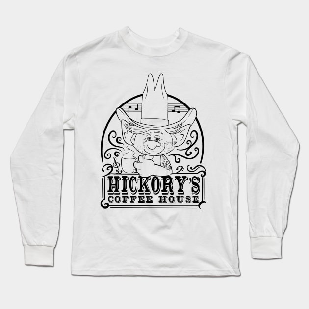 Hickory's Coffee House Long Sleeve T-Shirt by jzanderk